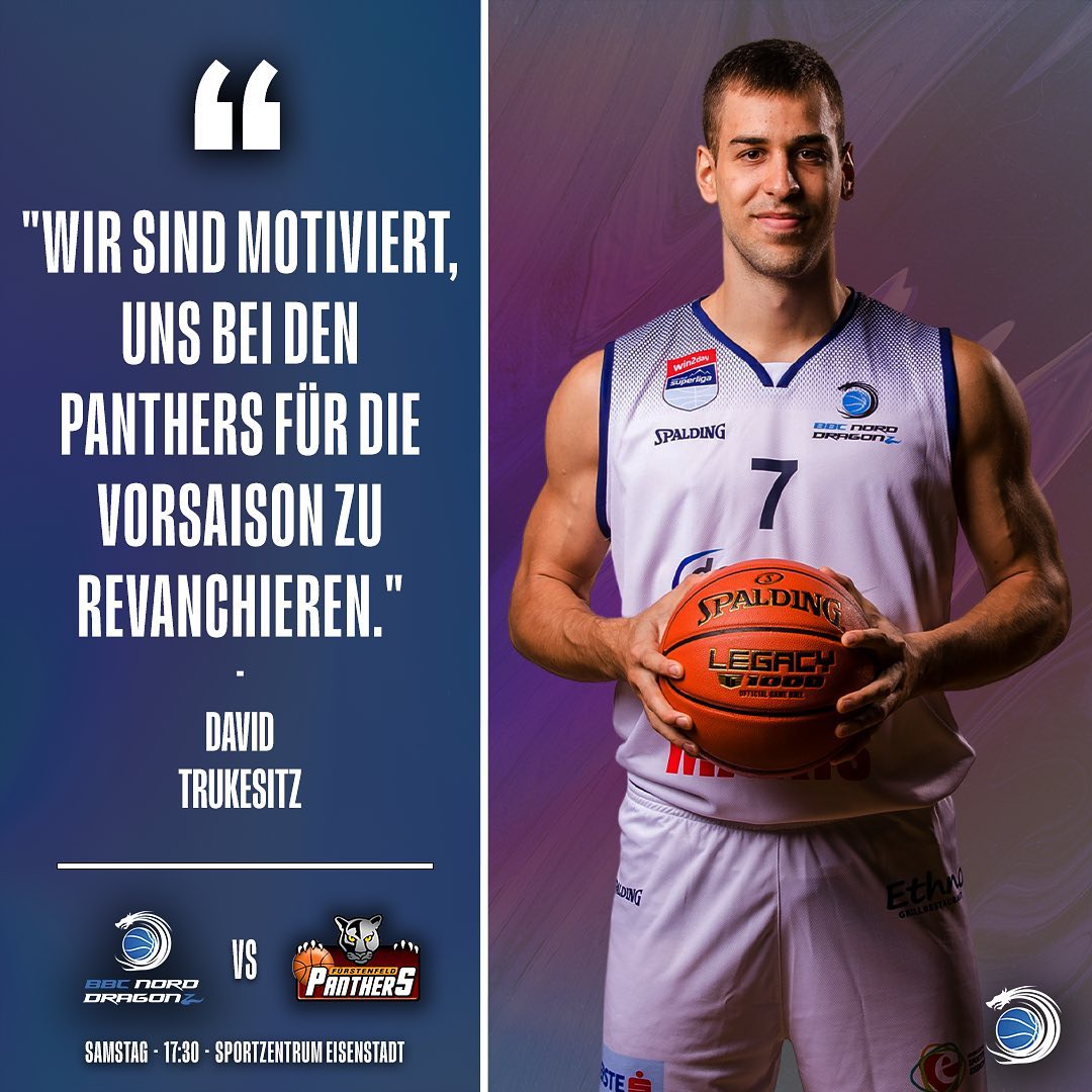 Die Panthers kommen nach Eisenstadt! BBC Nord DRAGONZ